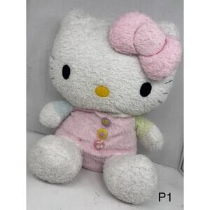 Vintage Hello Kitty Large Plush 17”